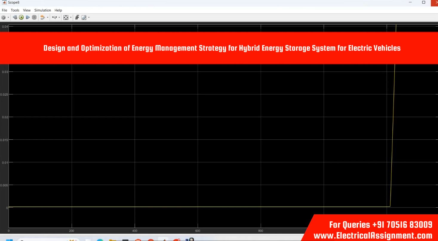 Rule-Based Energy Management for Parallel Hybrid Electric Vehicle - MATLAB Simulink screenshot 5